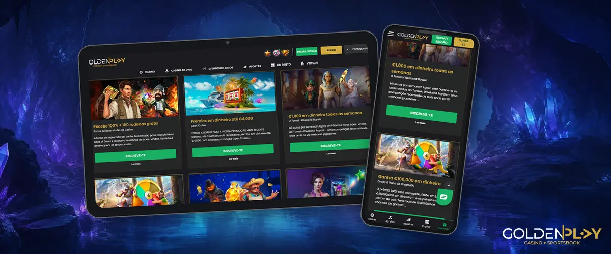 Calendário de Promoções Golden Play