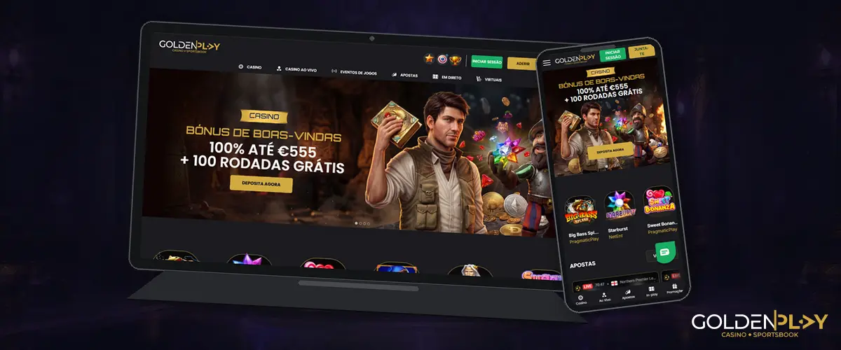 Jogos de Casino no Golden Play