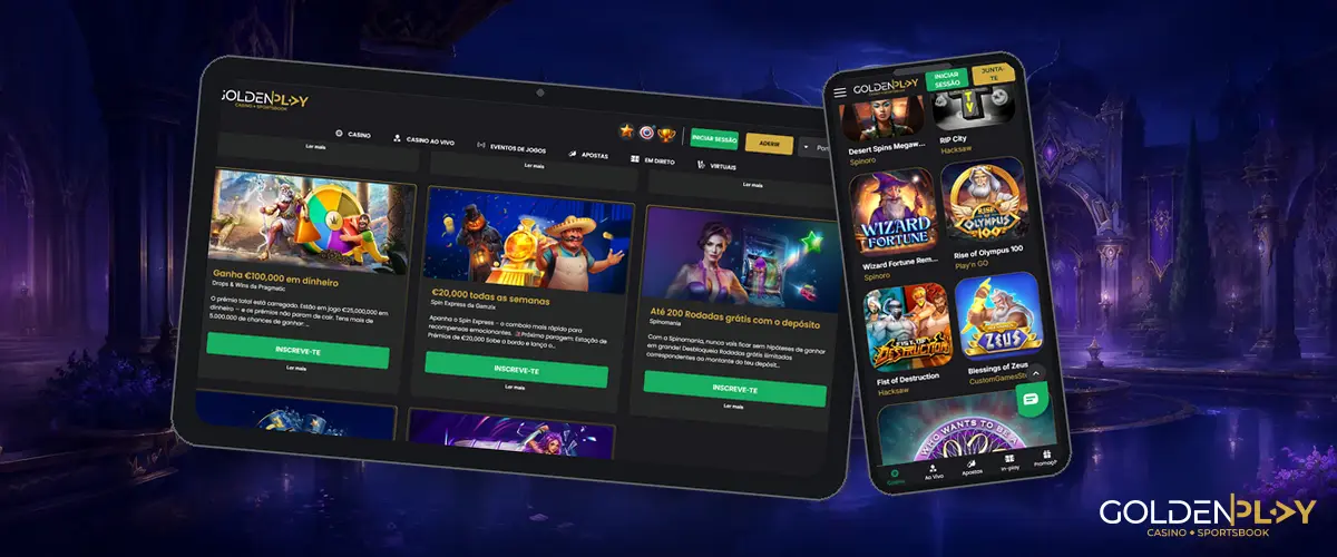 Como Começar nos Slots Golden Play